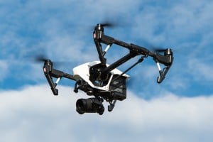 Dragage du chenal de Fromentine en Vendée vu par drone