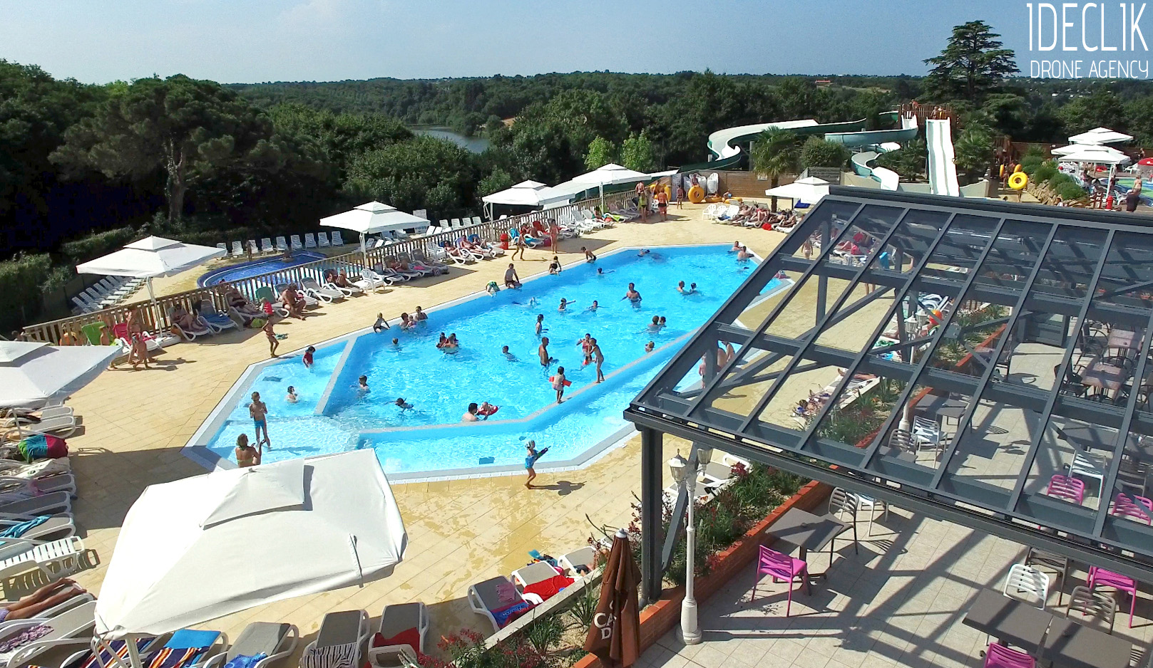 drone camping charente maritime