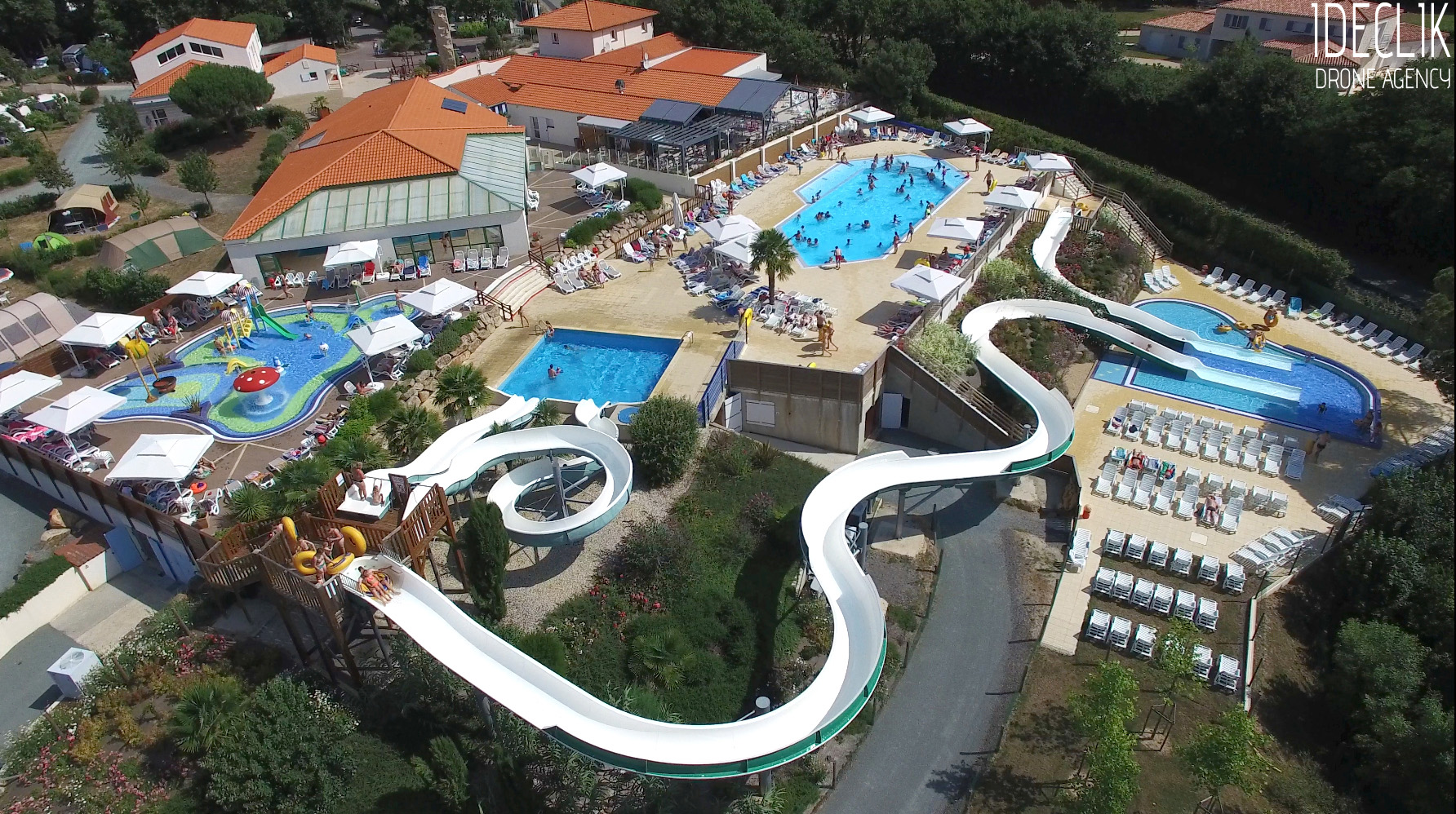 drone camping pyrénées atlantique