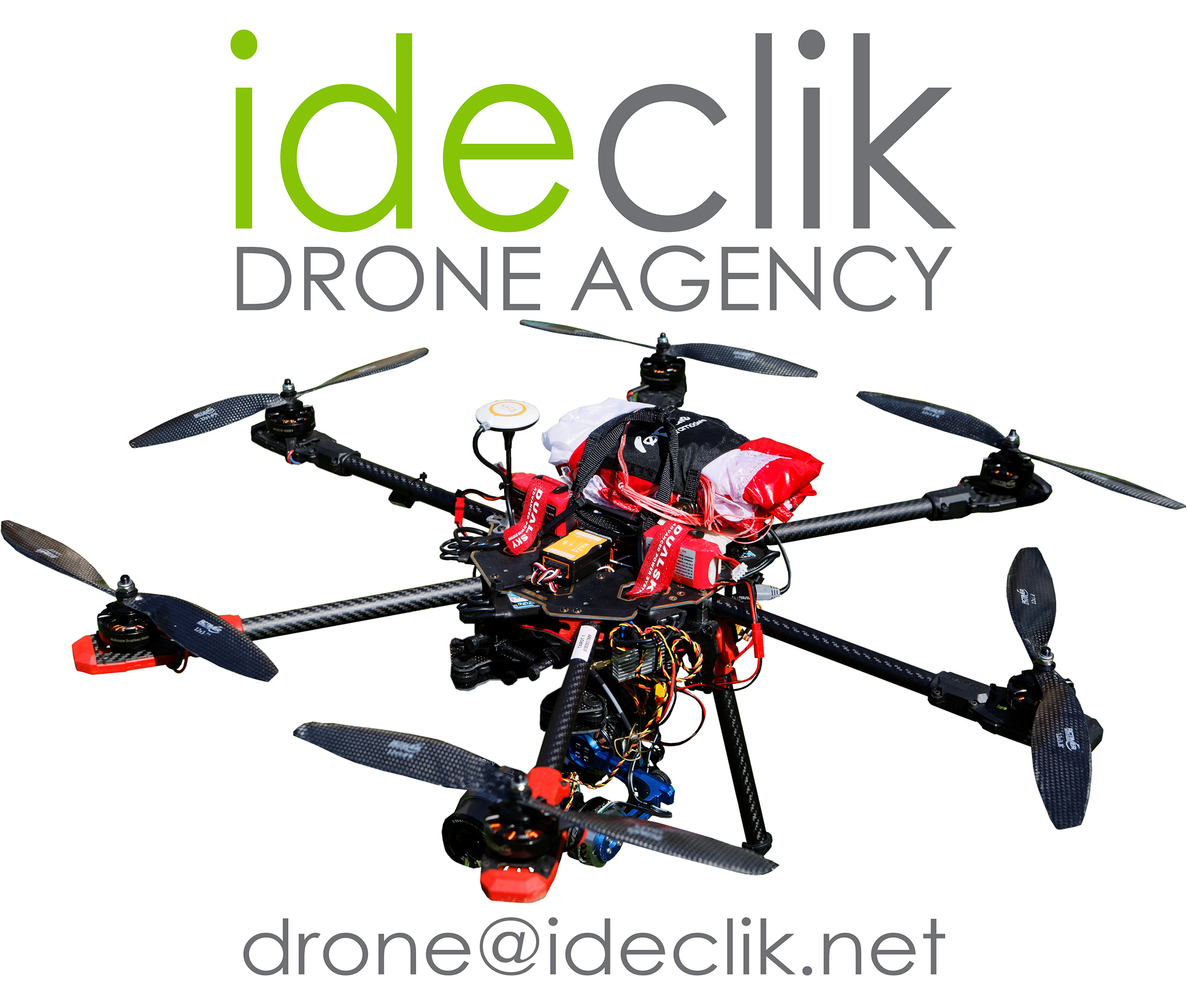 drone vidéo