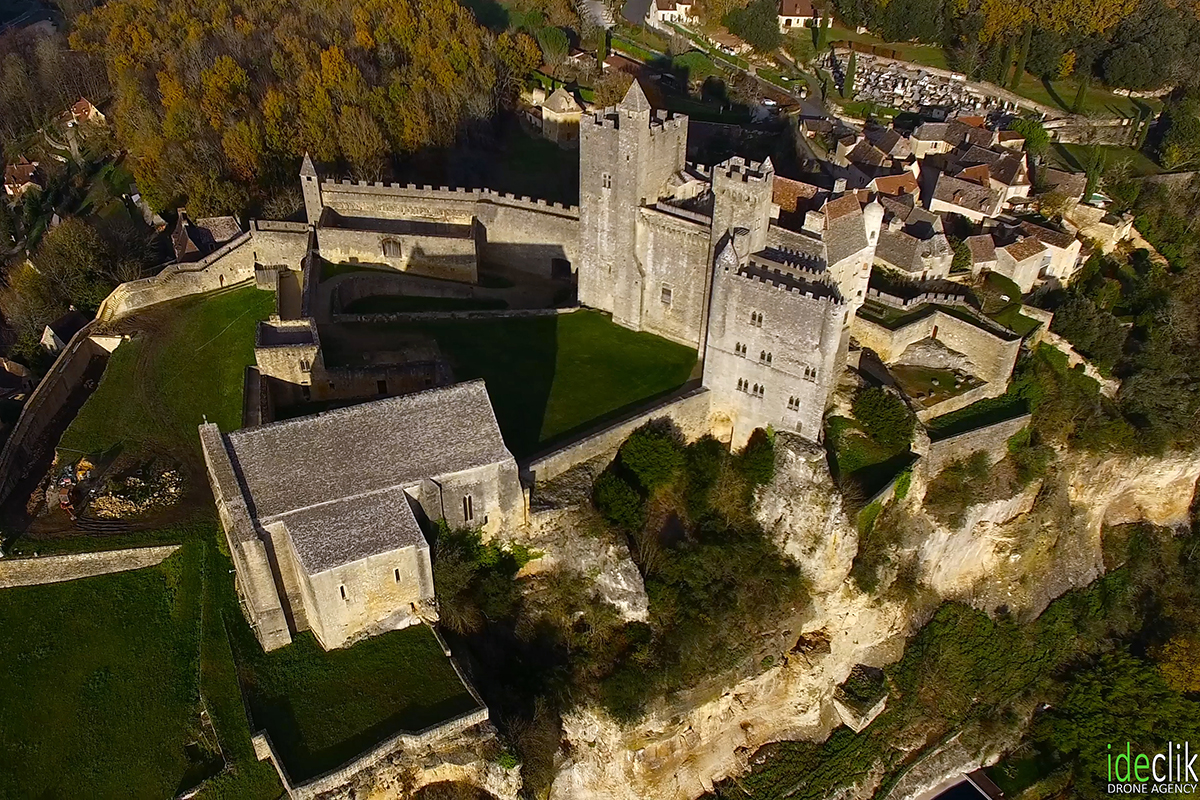 Dordogne, le Château de Beynac
