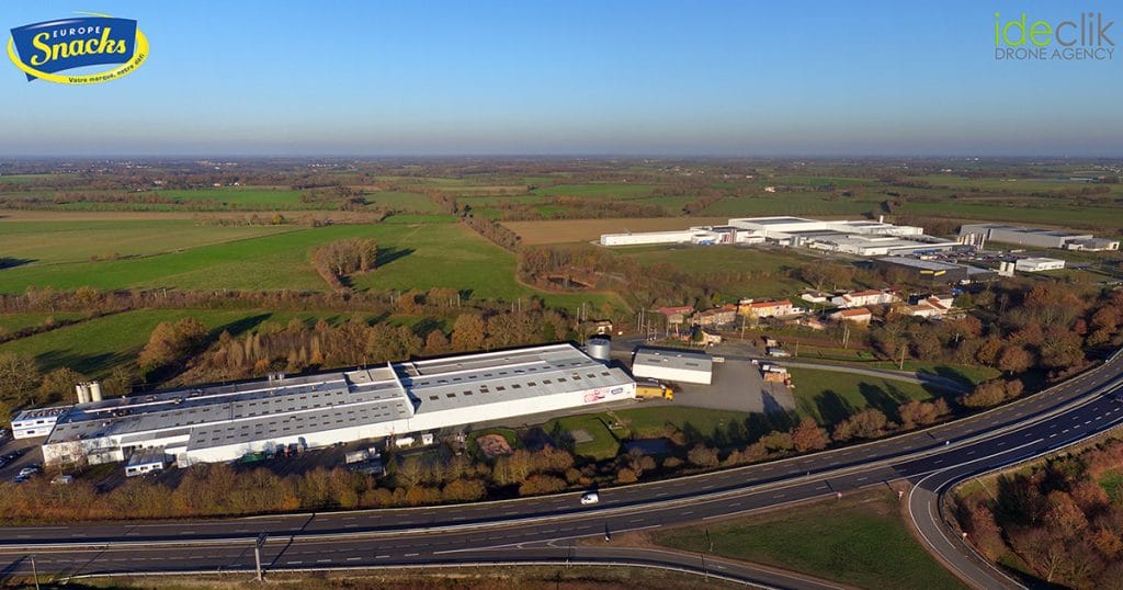 drone vendee video europe snacks