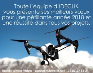 ideclik drone vendée voeux 2018